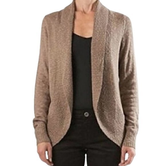 [Kenneth Cole] Brown Open Cardigan- Size S - Picture 1 of 10